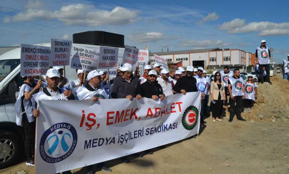 “Büyüyerek Güçlenerek Burada Yetkili Sendika Olacağız”