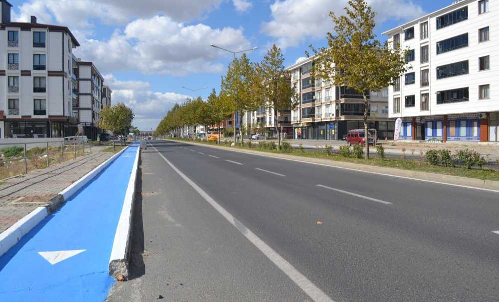 Bisiklet Yolu Vatandaşlardan Tam Not Aldı