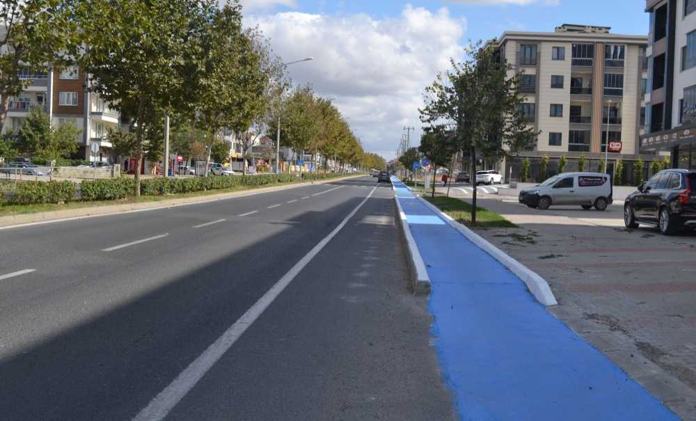 Bisiklet Yolu Vatandaşlardan Tam Not Aldı