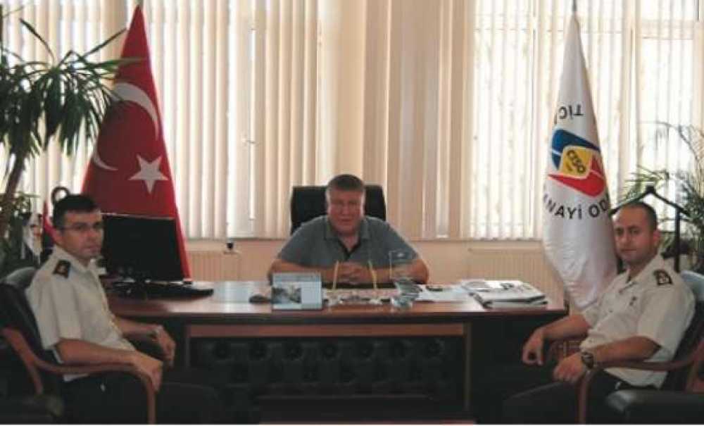 Jandarmadan Enis Sülün'e Ziyaret