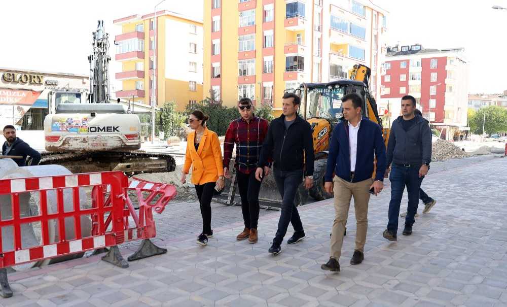 Başkan Akay Çalışmaları İnceledi