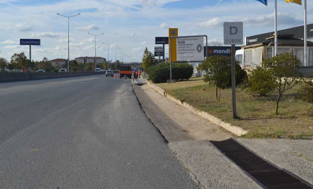 Yağmursuyu Kanalları Temizlendi