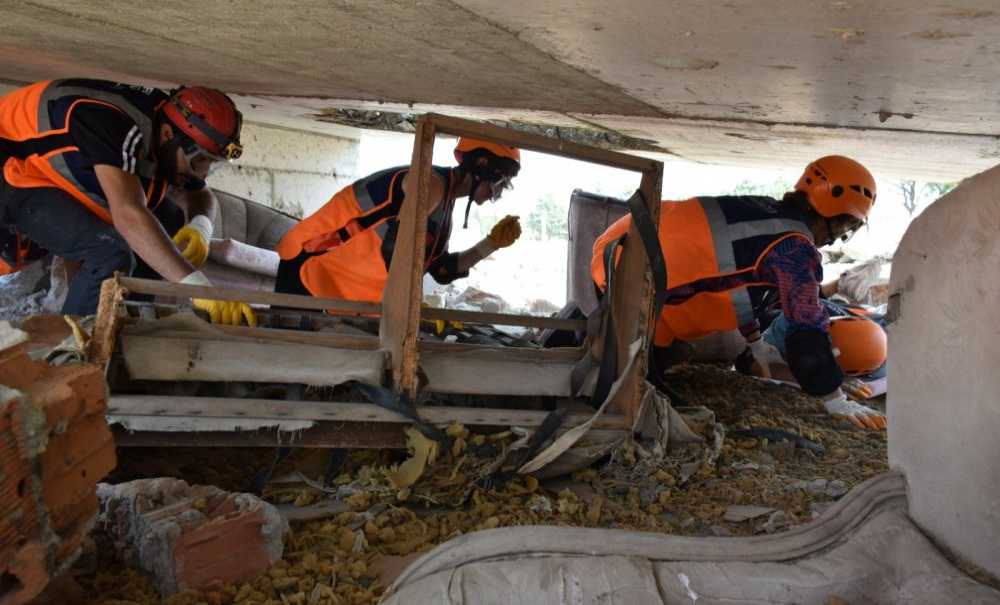 Saha Eğitimlerini Tamamladılar