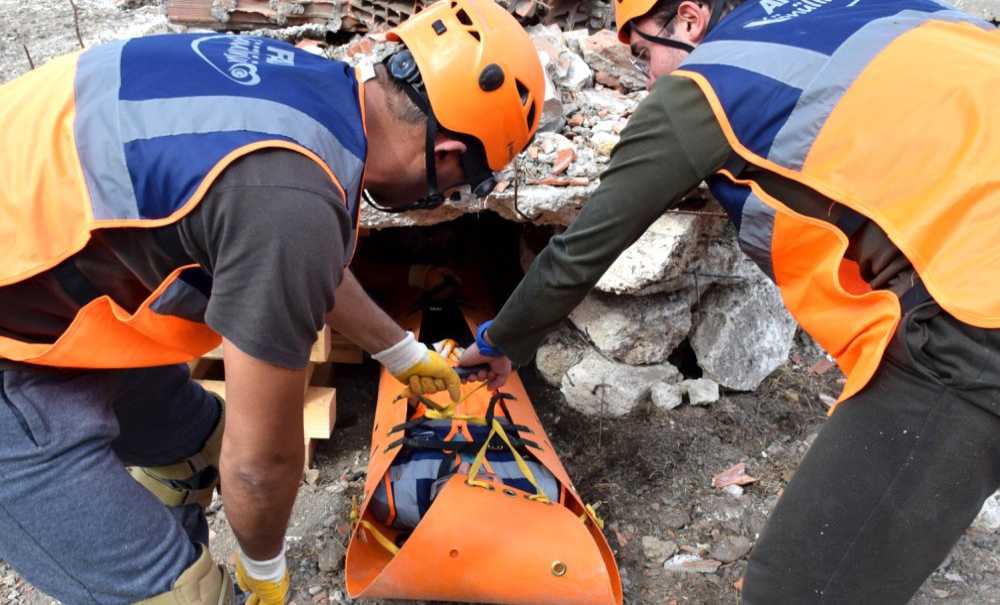 Saha Eğitimlerini Tamamladılar