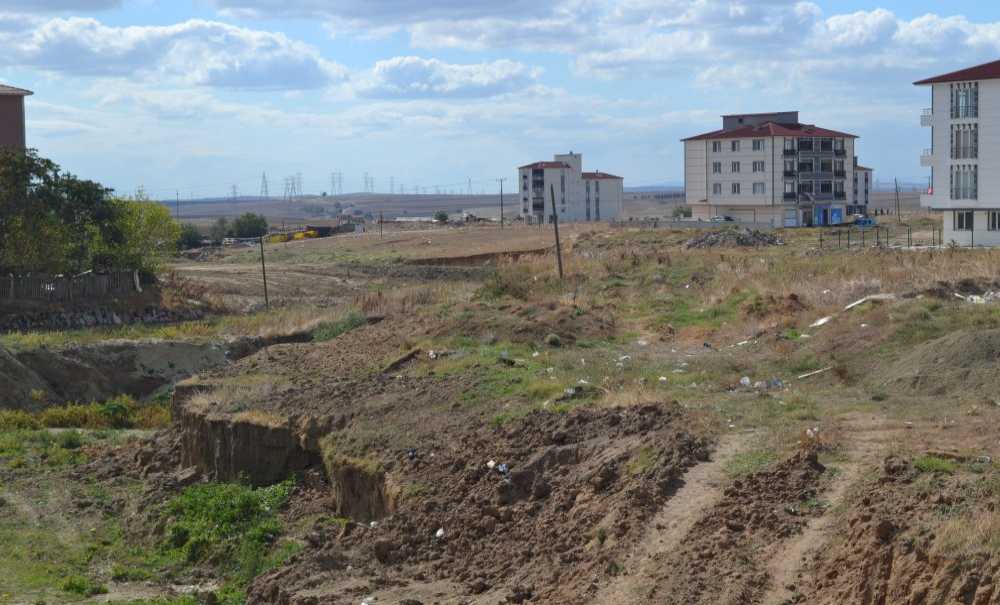 Çalışmadan Sonra Dere Tamamen Kapatıldı