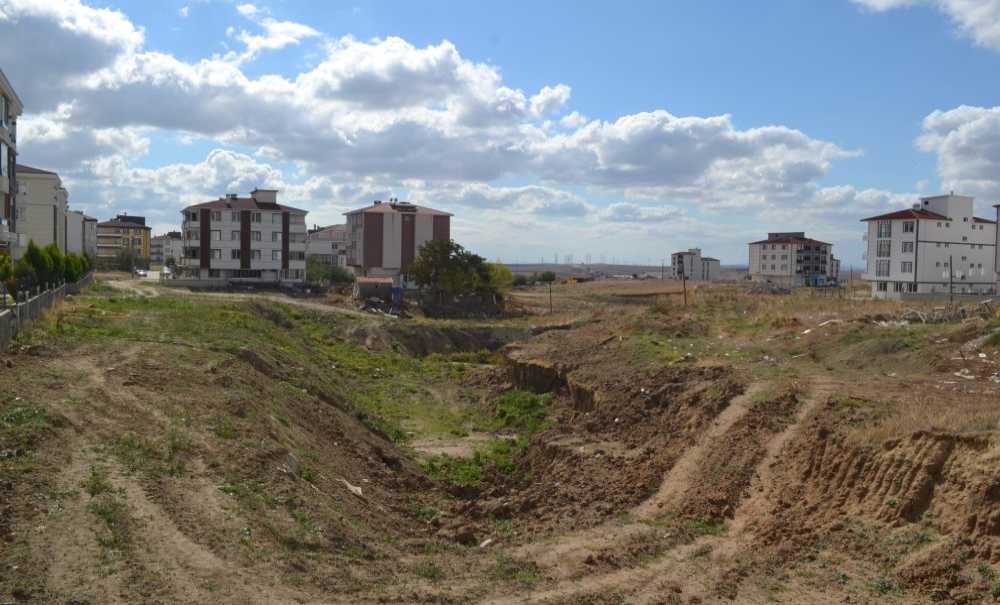 Çalışmadan Sonra Dere Tamamen Kapatıldı