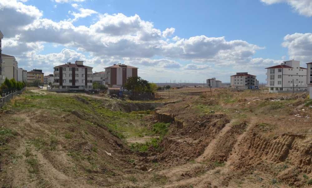 Çalışmadan Sonra Dere Tamamen Kapatıldı