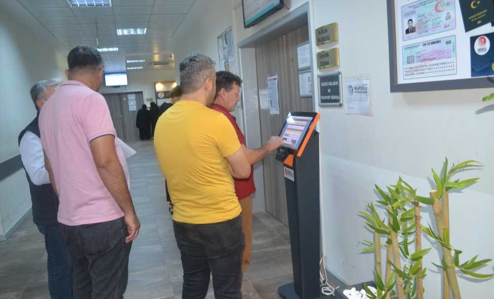 Nüfus İşlemleri Şimdi Daha Kolay