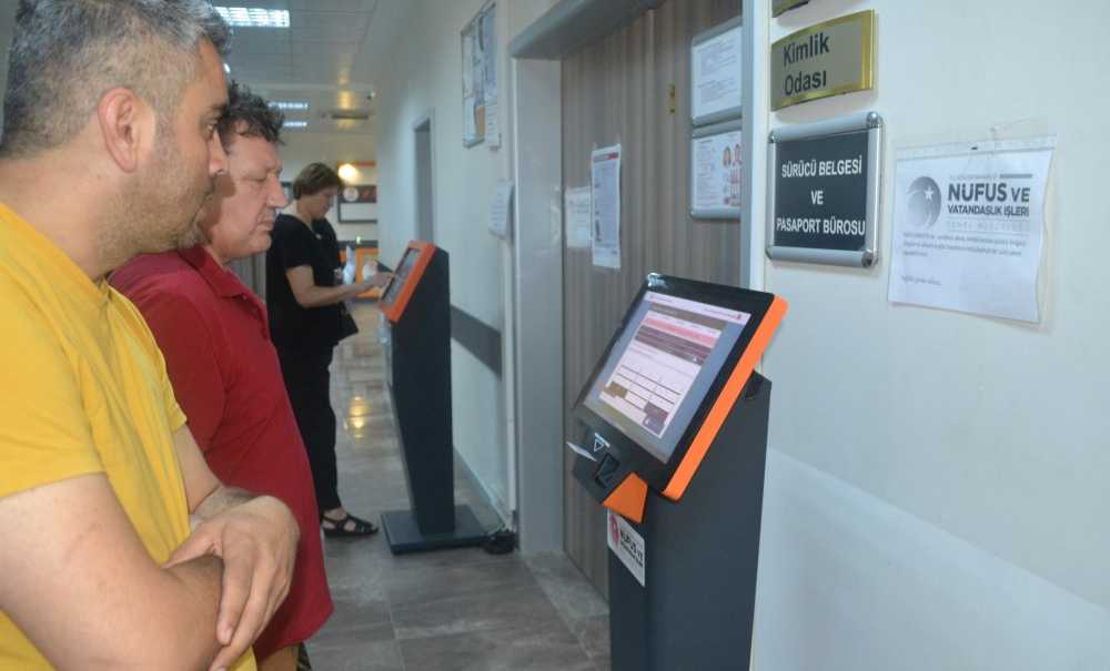 Nüfus İşlemleri Şimdi Daha Kolay