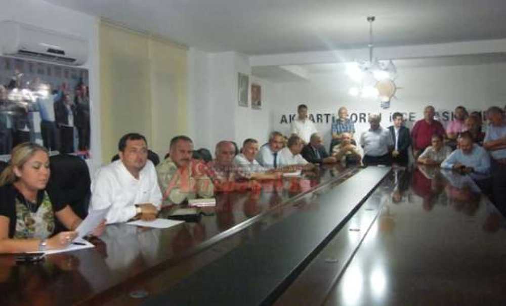 Ak Parti'den İlçe Danışma Toplantısı