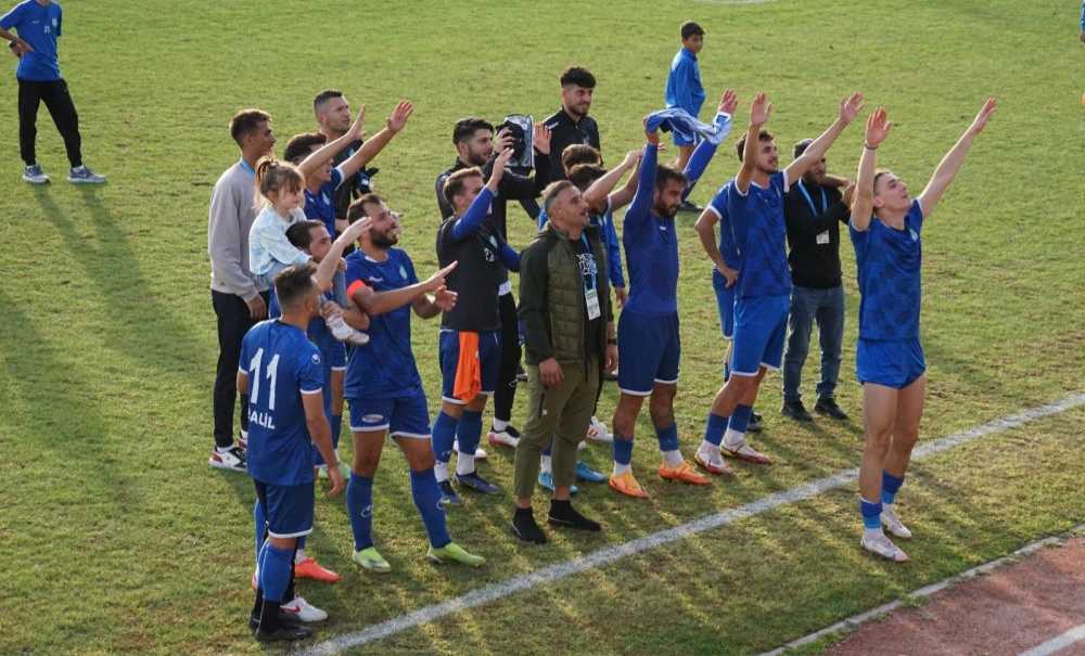 İlk Galibiyetlerini Aldılar (2-0)