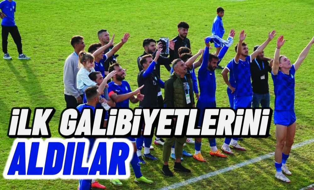 İlk Galibiyetlerini Aldılar (2-0)