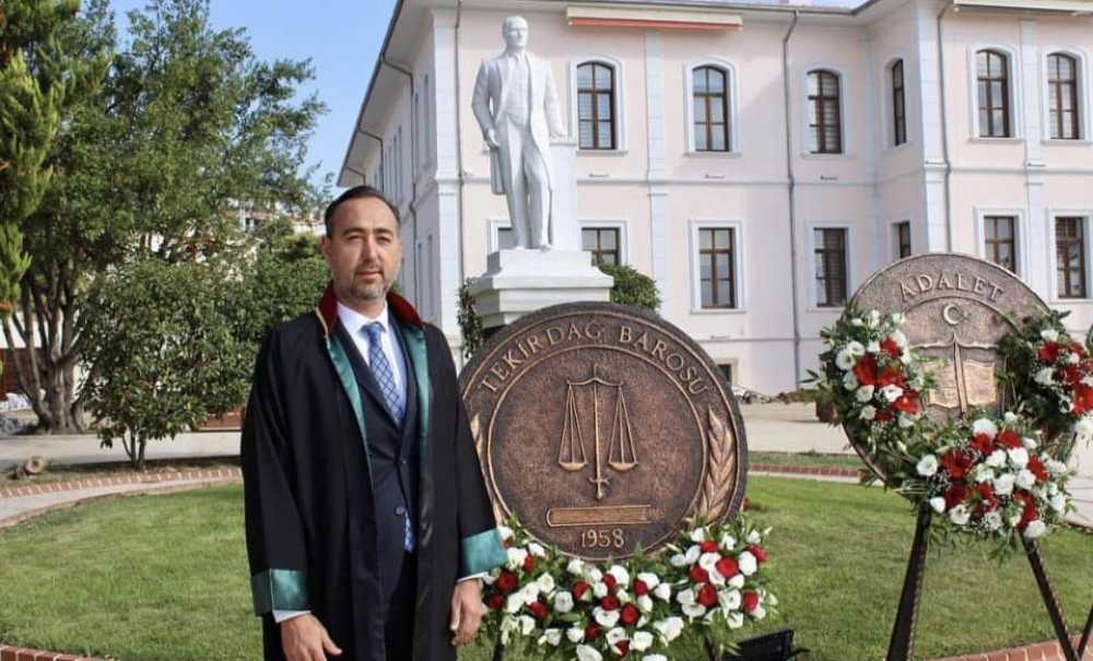 Yeni Baro Başkanı Egemen Gürcün Oldu