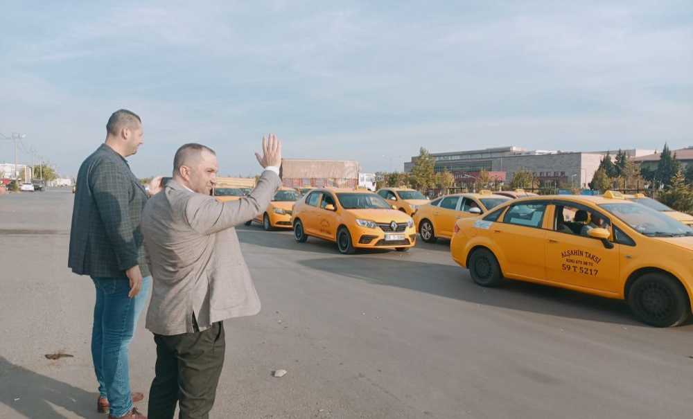 Akaryakıt Artışları Taksicileri İsyan Ettirdi