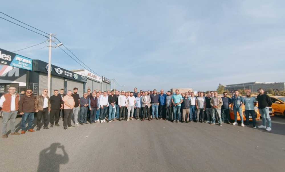 Akaryakıt Artışları Taksicileri İsyan Ettirdi