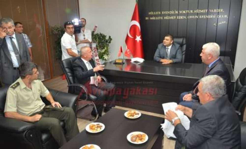 Ergene Kaymakamı Fatih Kızıltoprak Göreve Başladı