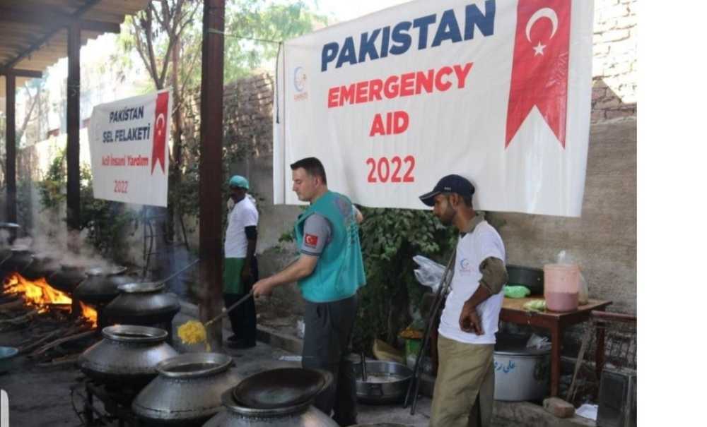 Cansuyu Derneği Yardım Elini Uzattı