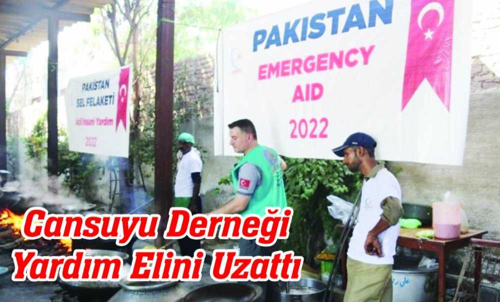 Cansuyu Derneği Yardım Elini Uzattı