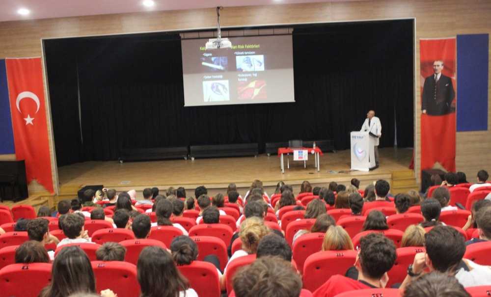 Özel Reyap Hastanesi Çorlu, Öğrencilerle Buluştu