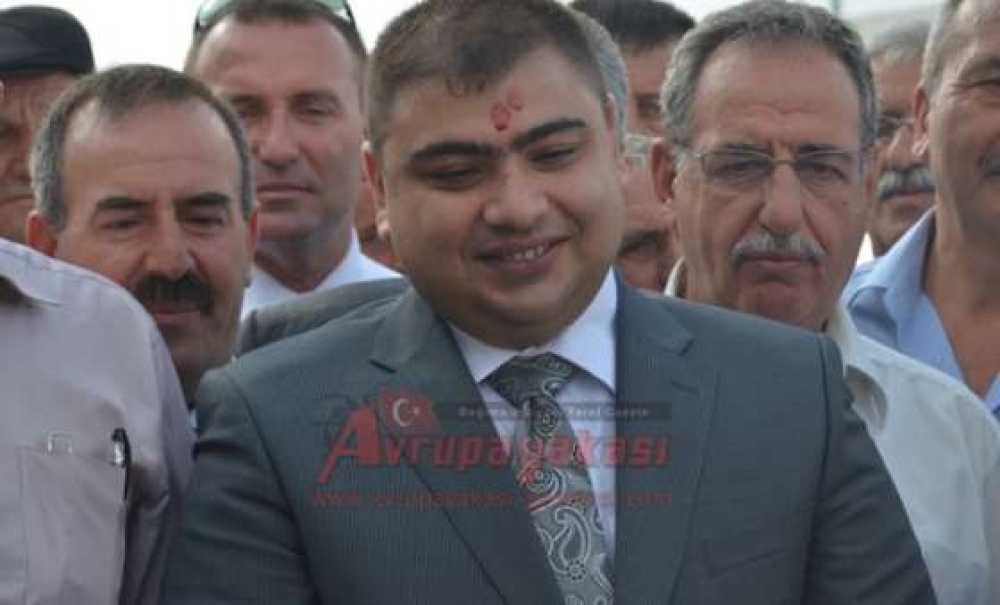 Ergene Kaymakamı Fatih Kızıltoprak Göreve Başladı