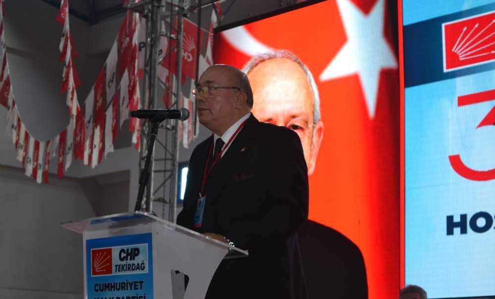 Chp İl Yönetiminde Deprem!