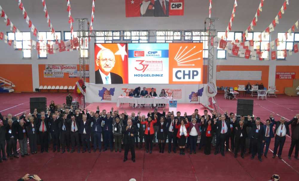 Chp İl Yönetiminde Deprem!