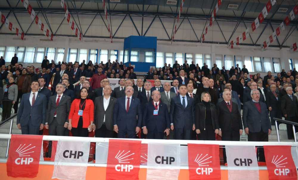 Chp İl Yönetiminde Deprem!