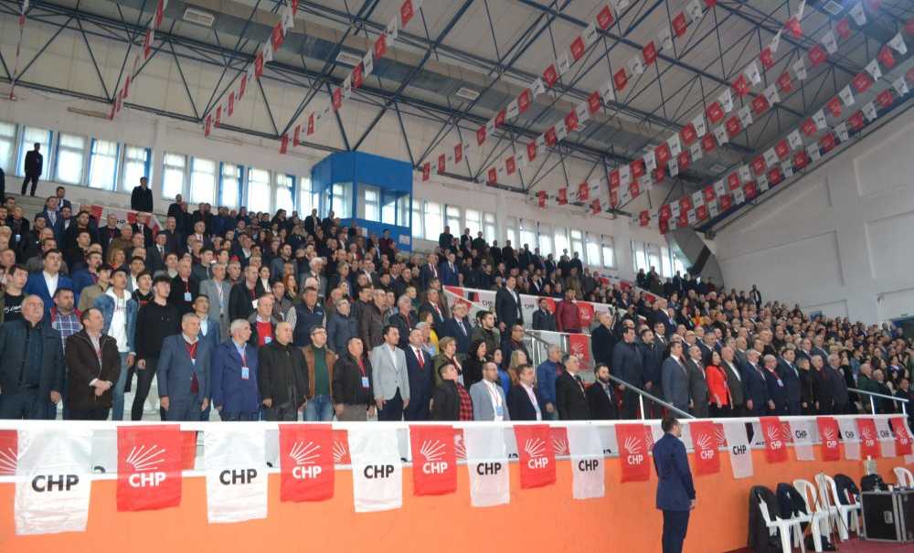 Chp İl Yönetiminde Deprem!