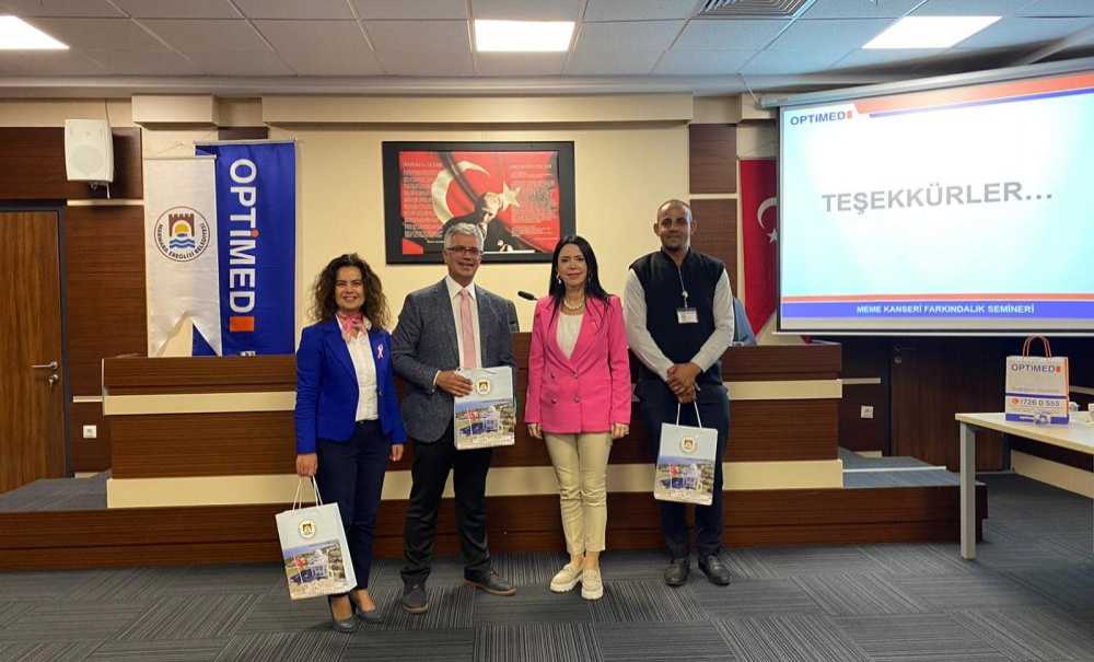 Marmaraereğlisi'nde Meme Kanseri Semineri