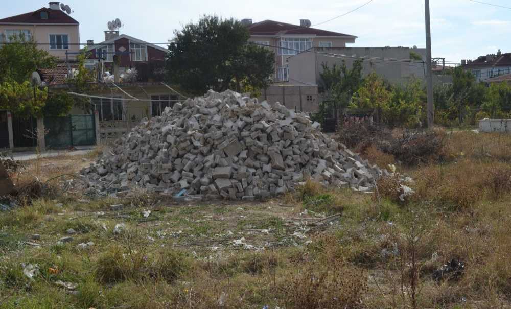 Parke Taşı Çalışması Dikkat Çekiyor