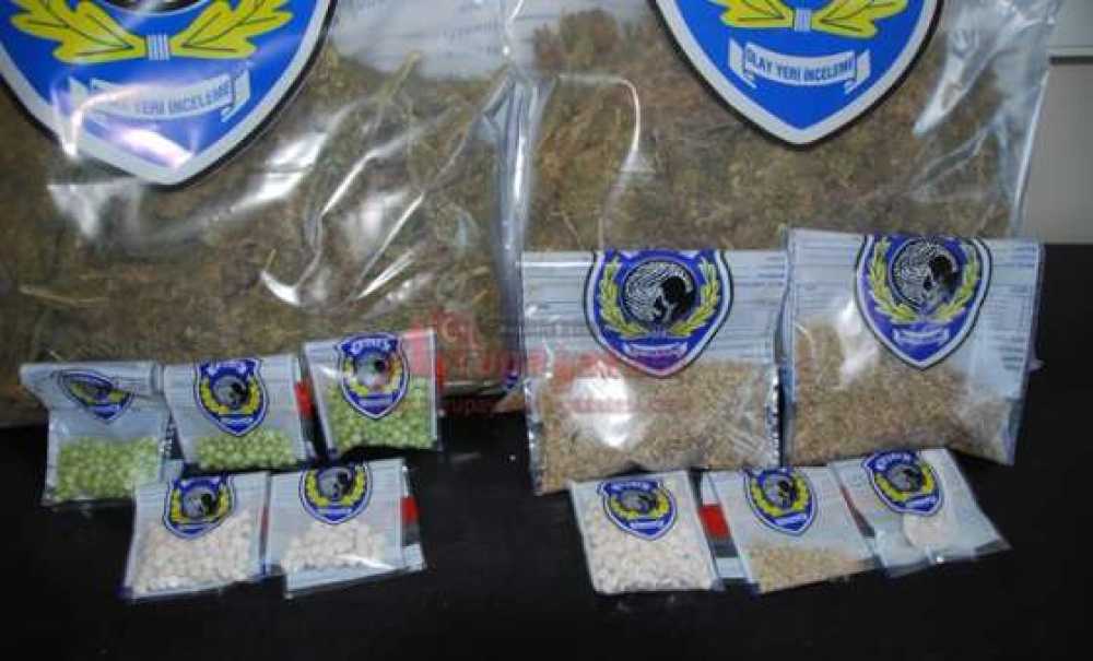 Çorlu Kom'dan Uyuşturucu Operasyonu