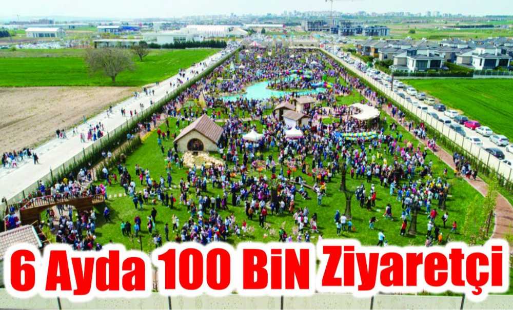 6 Ayda 100 Bin Ziyaretçi