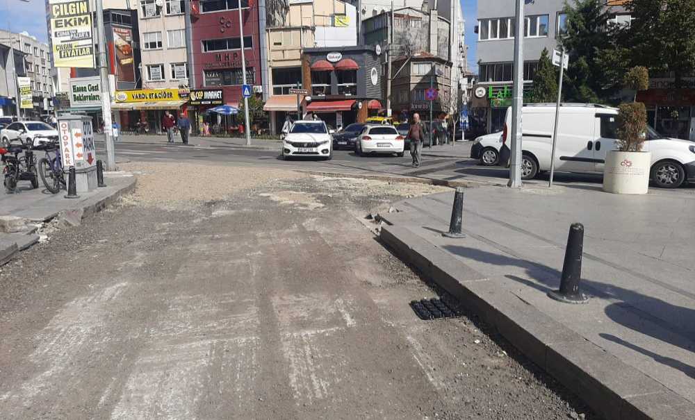 Akıncılar Caddesi Daha Sonra Yapılacak