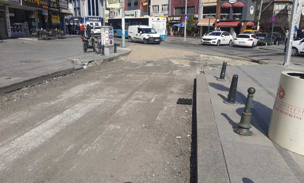 Akıncılar Caddesi Daha Sonra Yapılacak