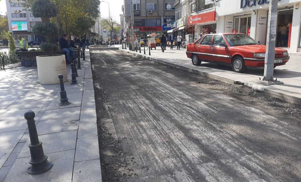 Akıncılar Caddesi Daha Sonra Yapılacak