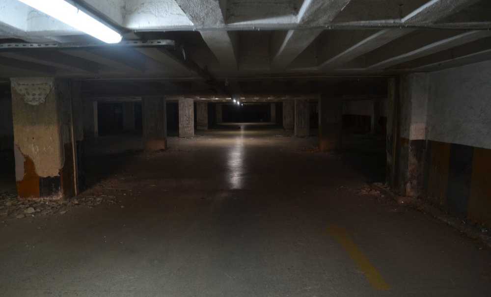 Otoparkta Çalışma Başlatıldı