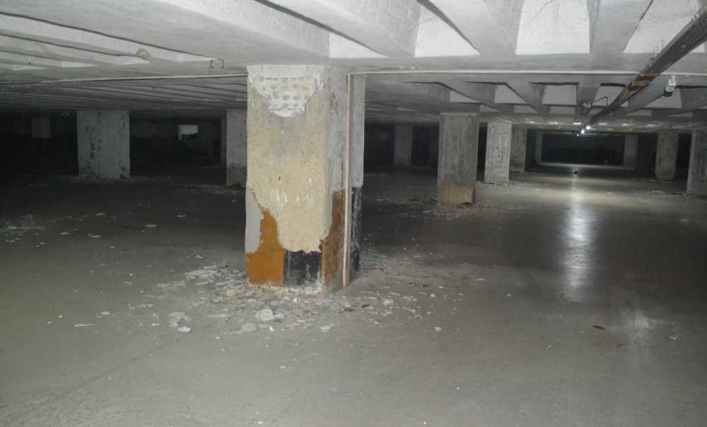 Otoparkta Çalışma Başlatıldı