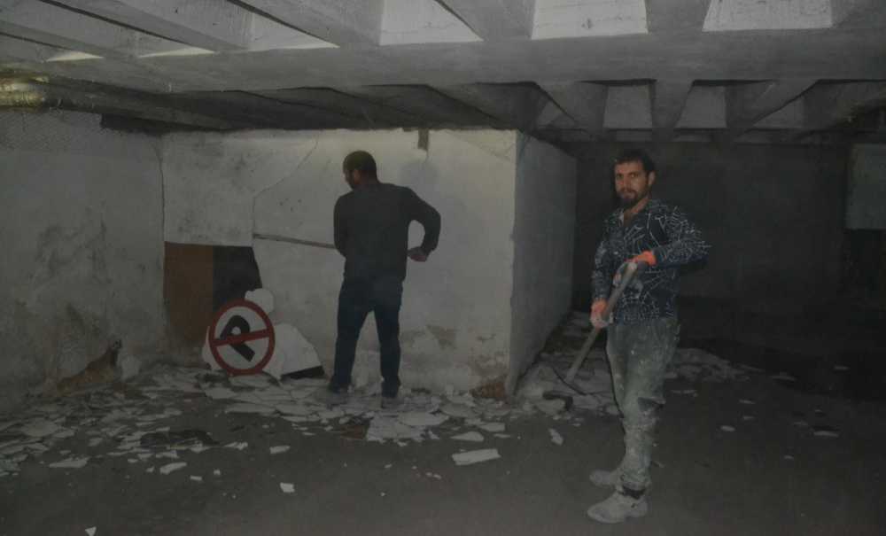 Otoparkta Çalışma Başlatıldı