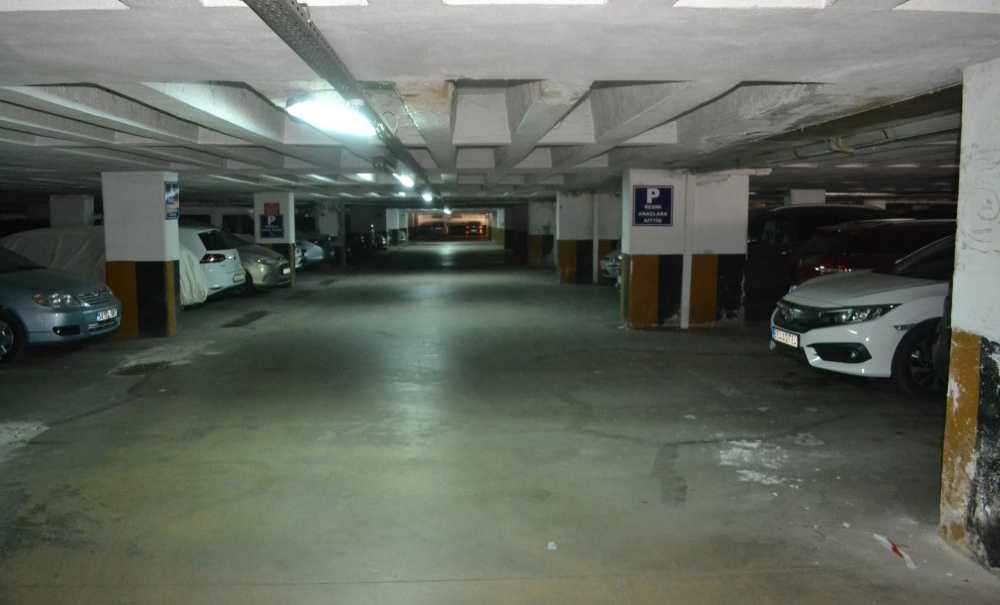 Otoparkta Çalışma Başlatıldı