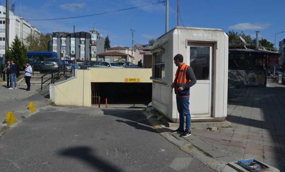 Otoparkta Çalışma Başlatıldı