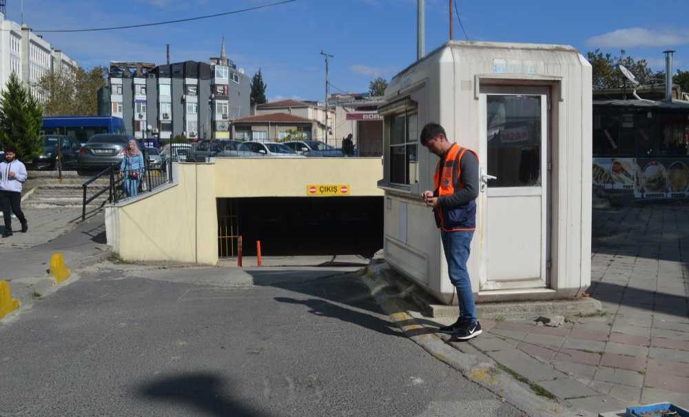 Otoparkta Çalışma Başlatıldı