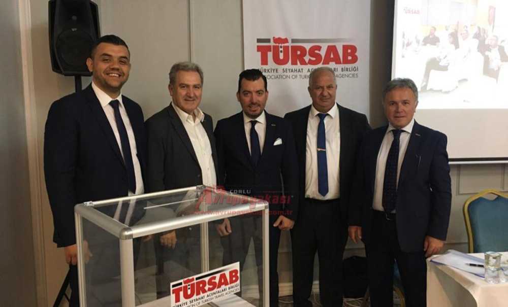 Türsab Trakya'da Seçi̇mi̇ni̇ Yapti