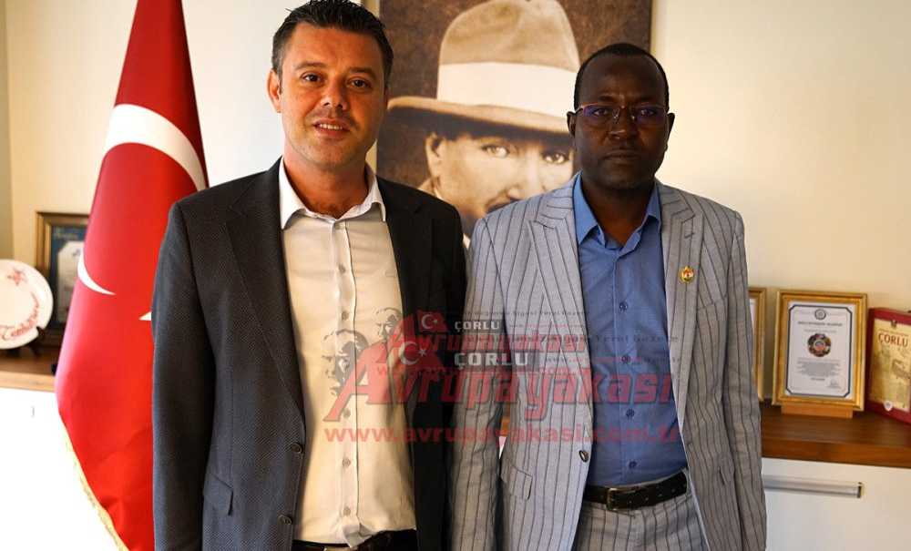 Başkan Sarıkurt, Nijer Heyetini Ağırladı