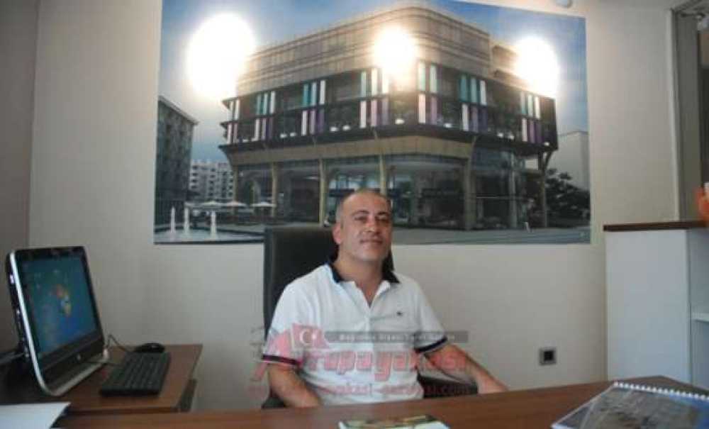 Danış İnşaat Projeleri Ile ‘Merkez'de Olmaya Devam Ediyor