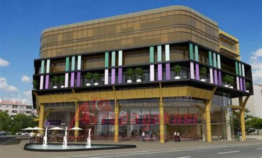 Danış İnşaat Projeleri Ile ‘Merkez'de Olmaya Devam Ediyor