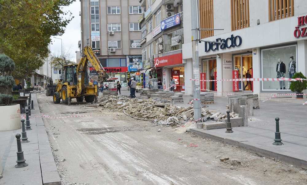 Yük Boşaltılması İçin Cep Yapılıyor