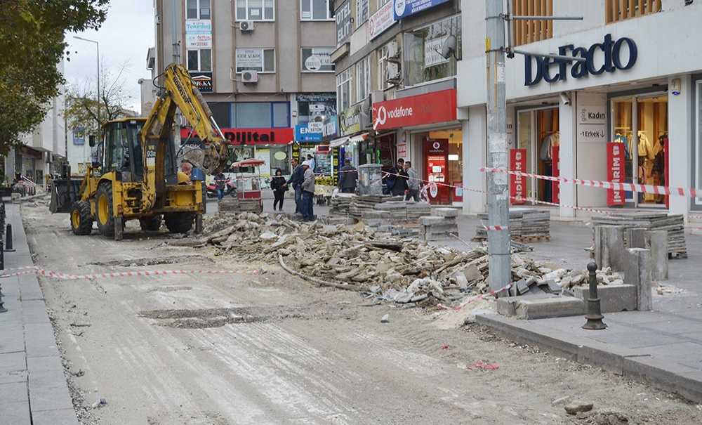 Yük Boşaltılması İçin Cep Yapılıyor