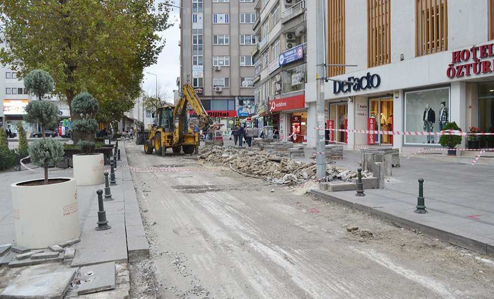 Yük Boşaltılması İçin Cep Yapılıyor