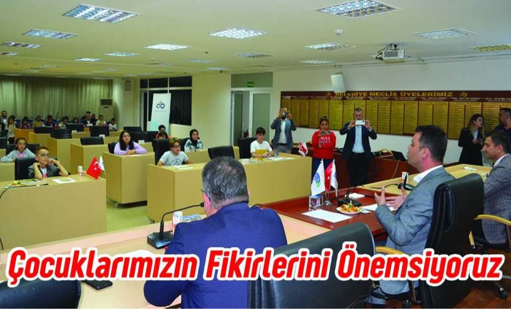 Çocuklarımızın Fikirlerini Önemsiyoruz
