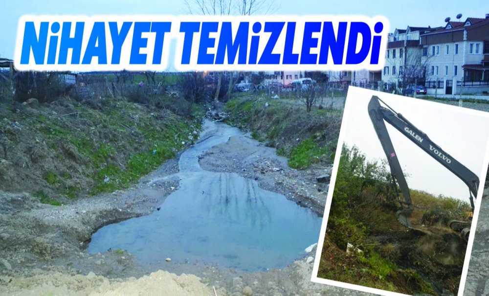 O Dere Nihayet Temizlendi